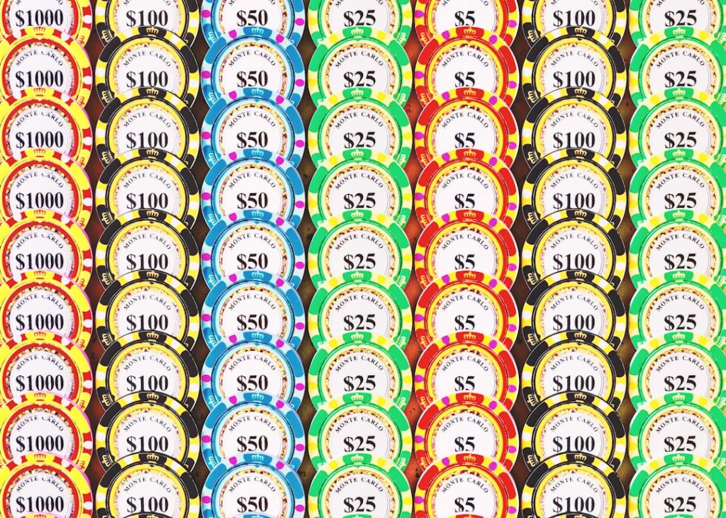 Photo Casino chips