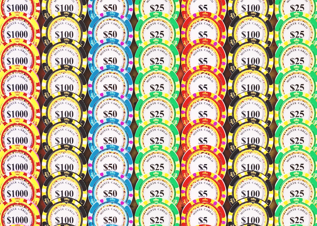 Photo Casino chips