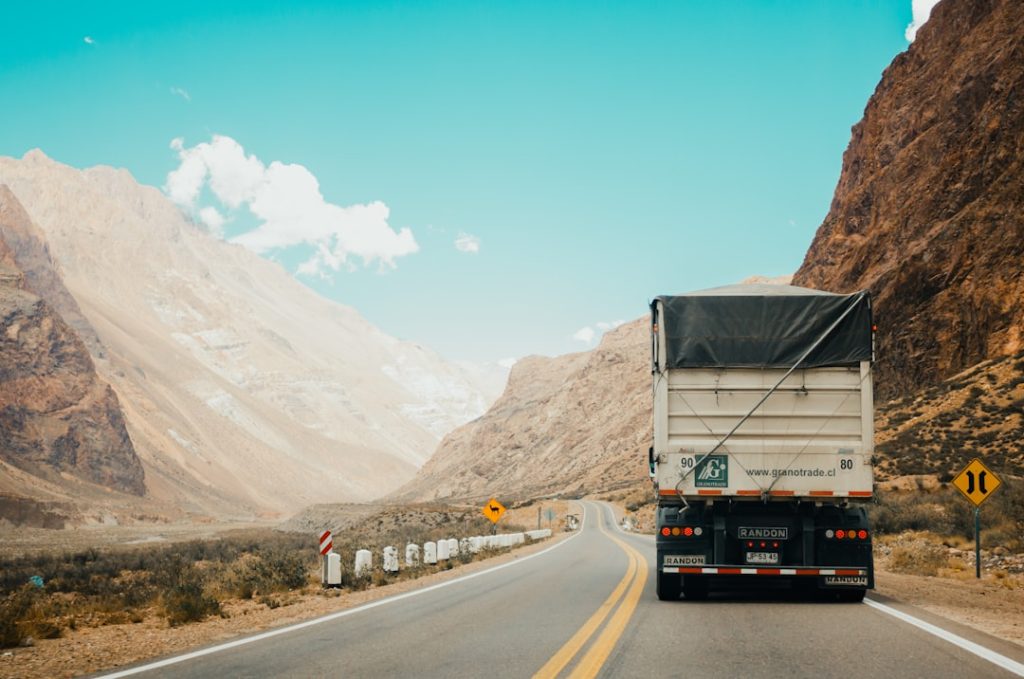 Photo Cargo truck