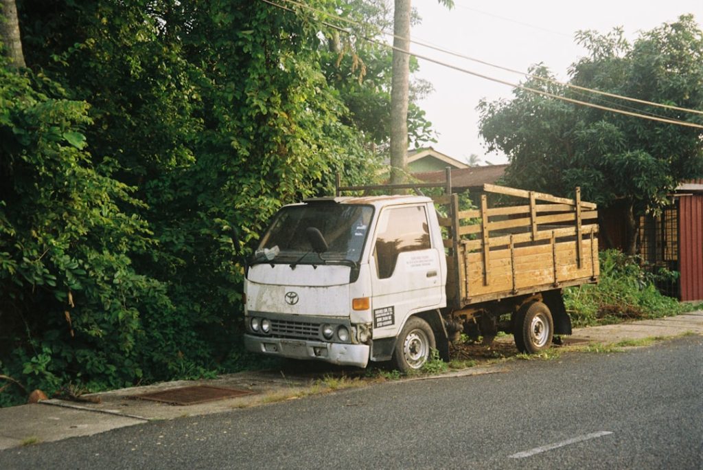 Photo Compact truck