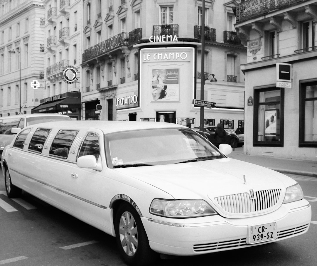 Photo Luxury limousine