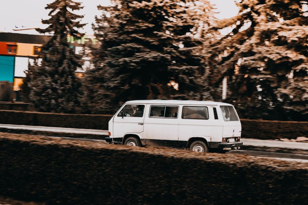 Photo Passenger van