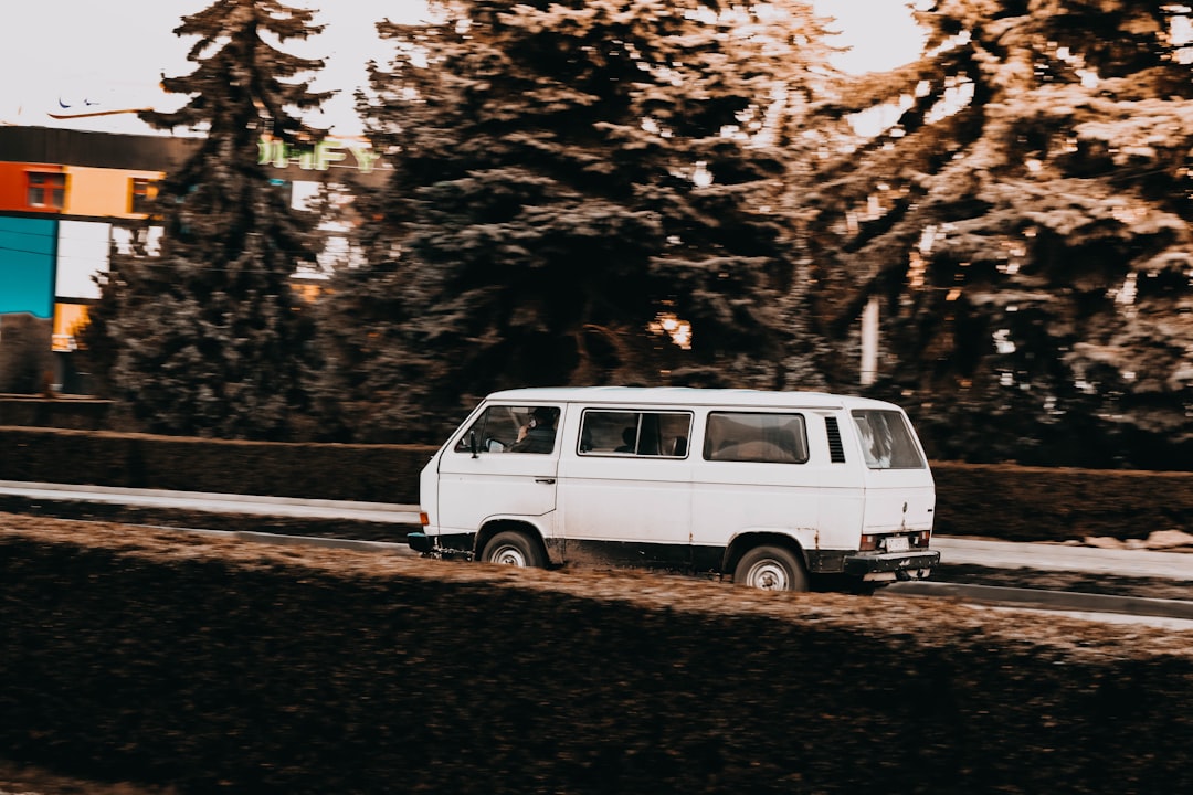 Photo Passenger van