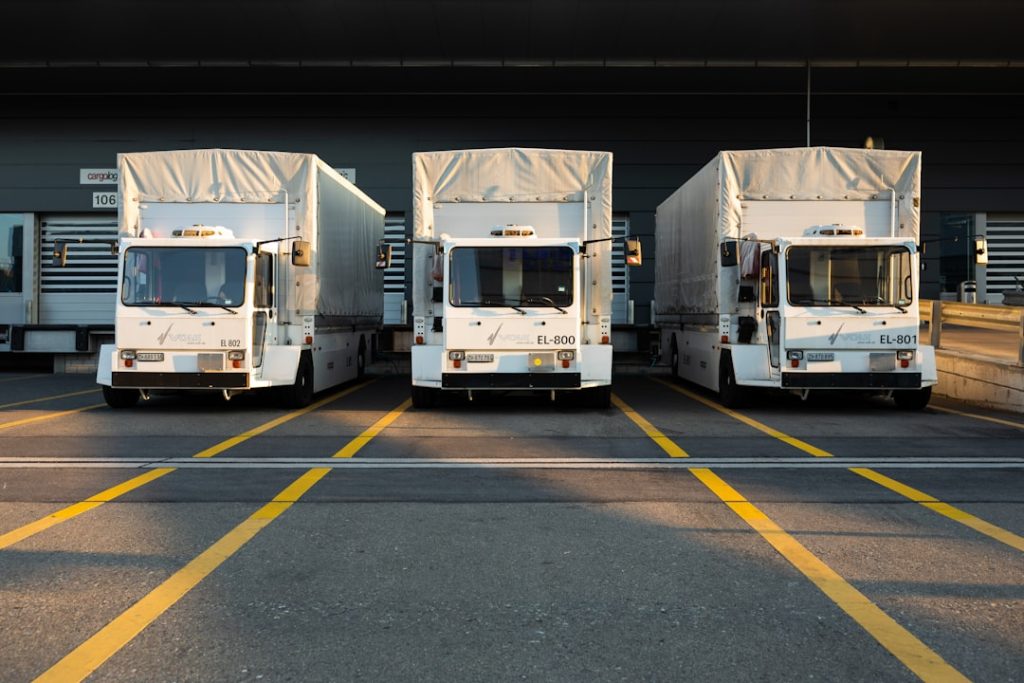Photo Cargo truck