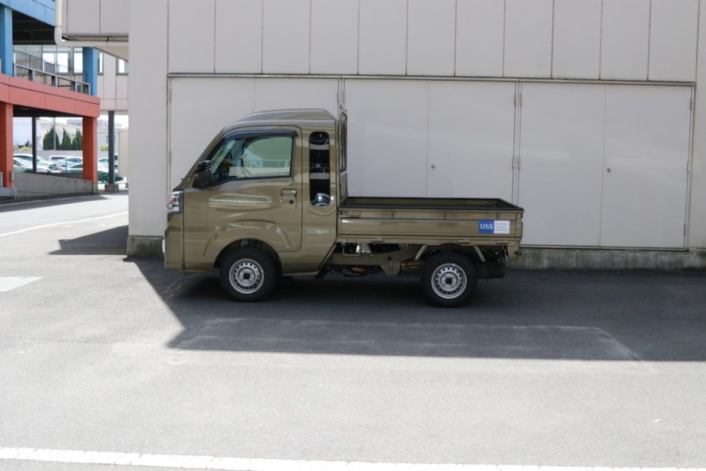 Photo Compact truck