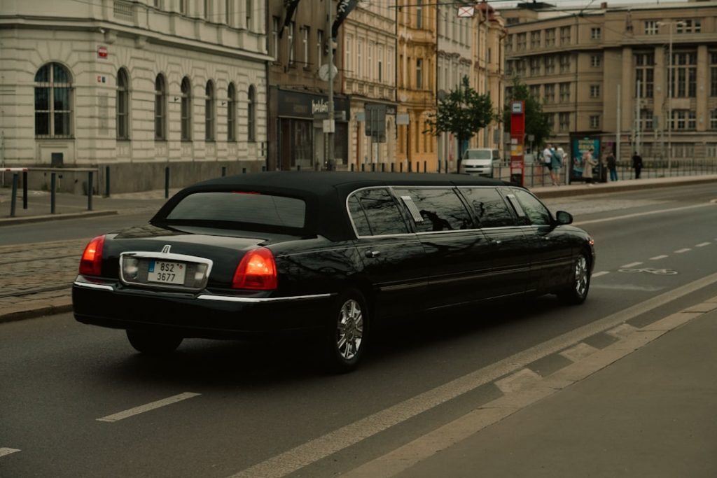 Photo Luxury limousine
