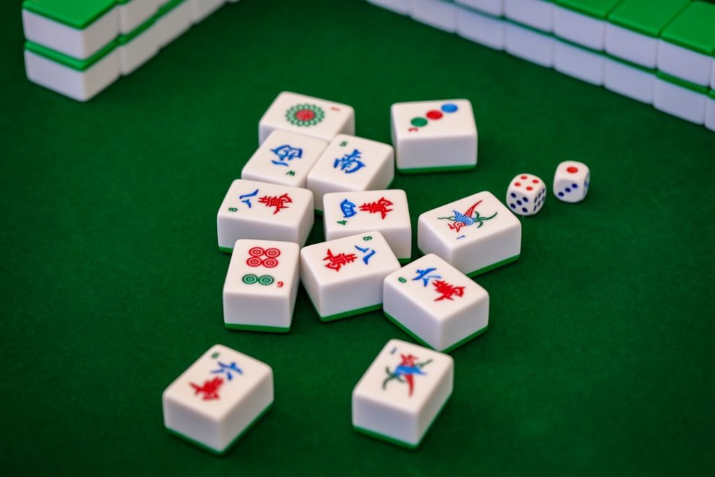 Photo Mahjong tiles