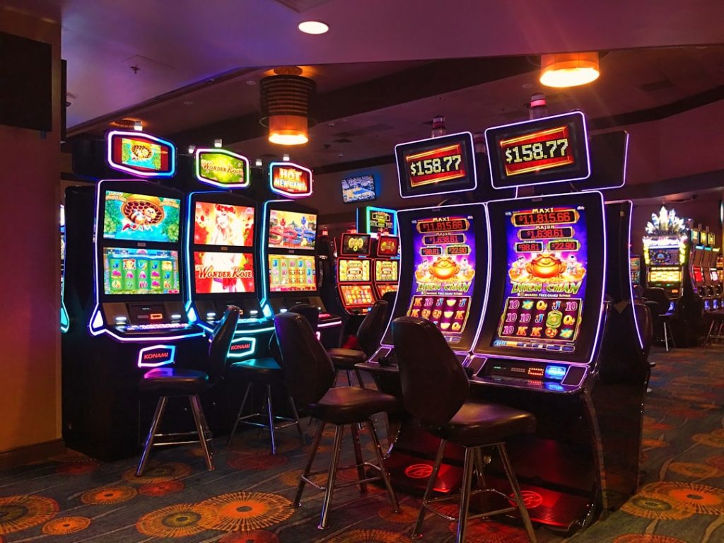 Photo Slot machines